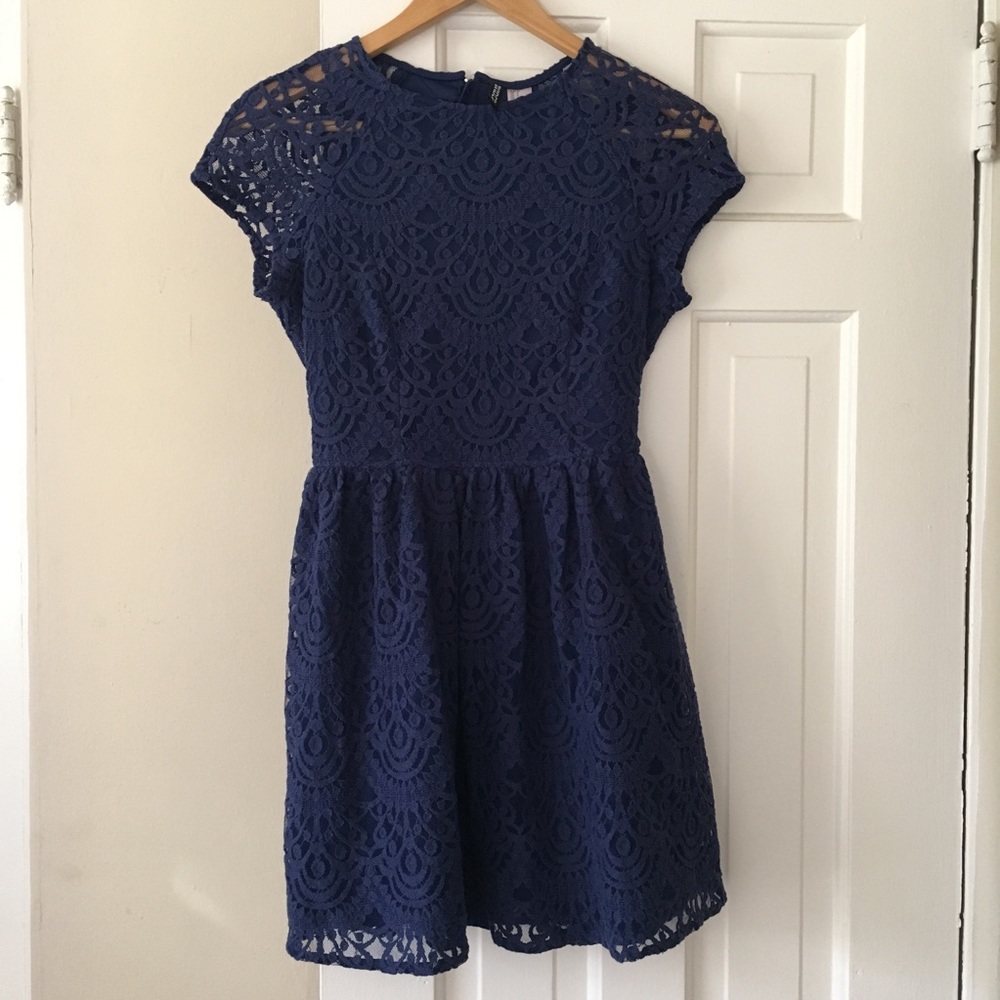 F A L L   D R E S S | navy blue